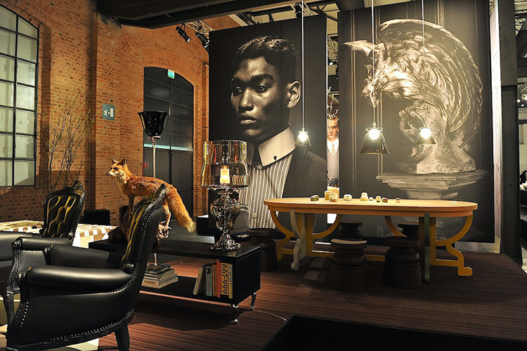 Moooi Unexpected Welcome show at Milan Design Week 2013 // Photo © Yellowtrace.