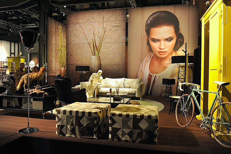 Moooi Unexpected Welcome show at Milan Design Week 2013 // Photo © Yellowtrace.