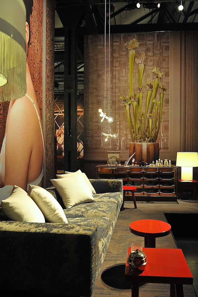 Moooi Unexpected Welcome show at Milan Design Week 2013 // Photo © Yellowtrace.