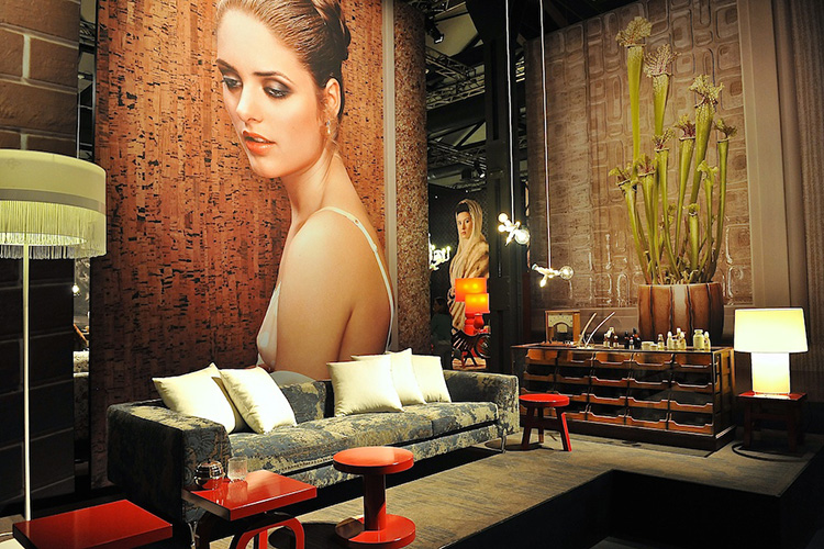 Moooi Unexpected Welcome show at Milan Design Week 2013 // Photo © Yellowtrace.