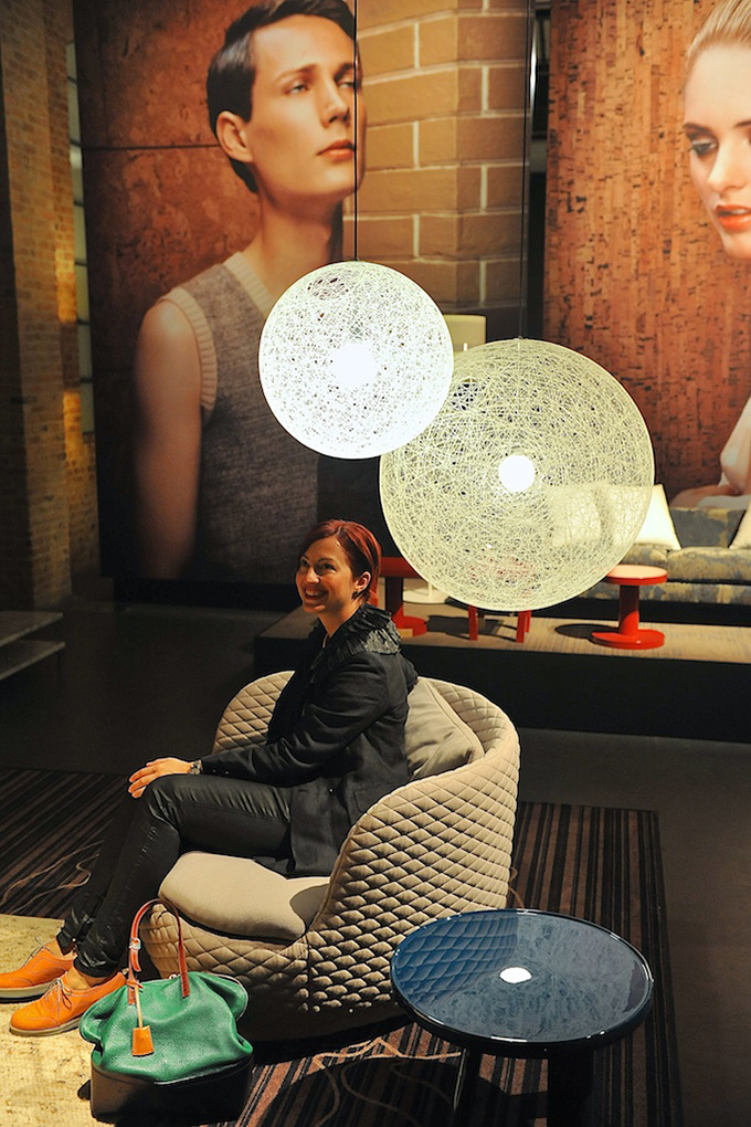 Moooi Unexpected Welcome show at Milan Design Week 2013 // Photo © Yellowtrace.