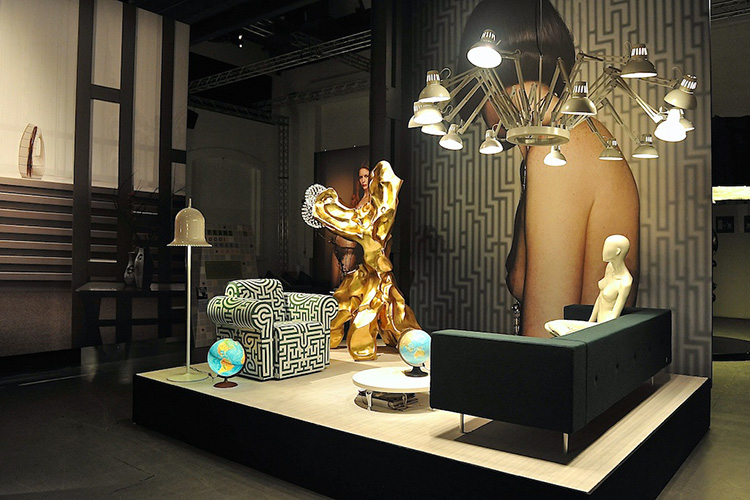 Moooi Unexpected Welcome show at Milan Design Week 2013 // Photo © Yellowtrace.