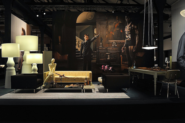 Moooi Unexpected Welcome show at Milan Design Week 2013 // Photo © Yellowtrace.