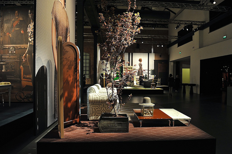 Moooi Unexpected Welcome show at Milan Design Week 2013 // Photo © Yellowtrace.