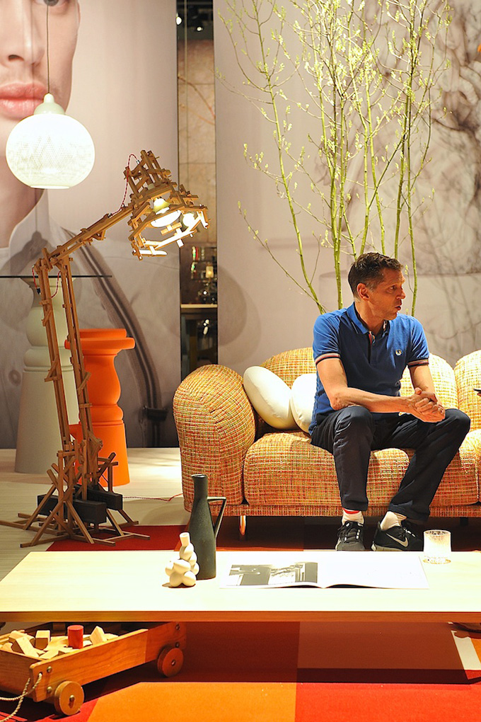 Moooi Unexpected Welcome show at Milan Design Week 2013 // Photo © Yellowtrace.
