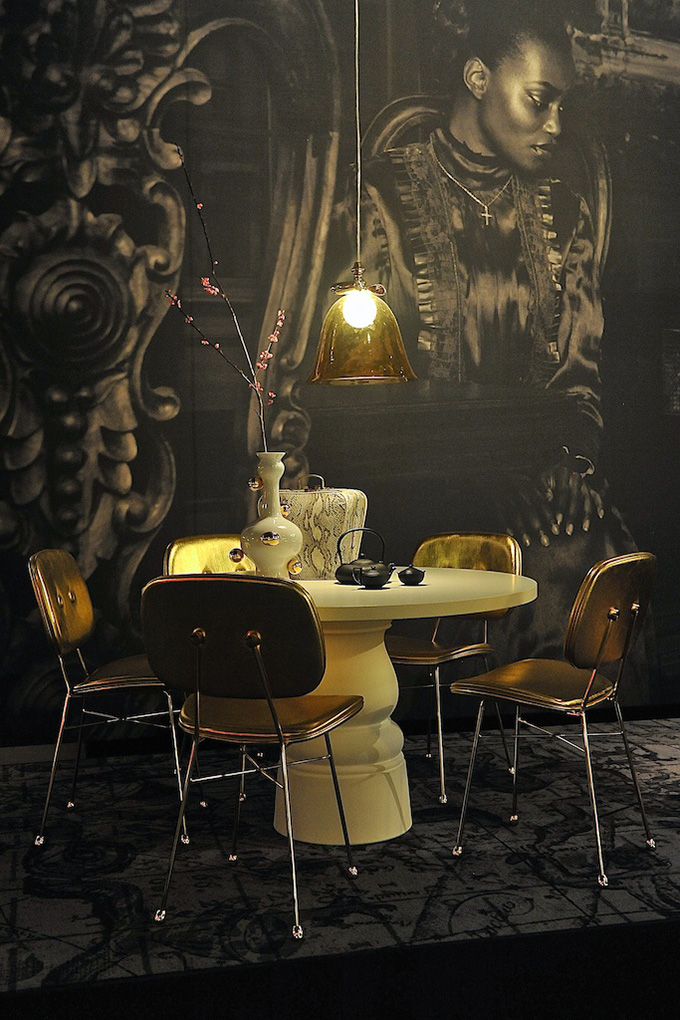Moooi Unexpected Welcome show at Milan Design Week 2013 // Photo © Yellowtrace.