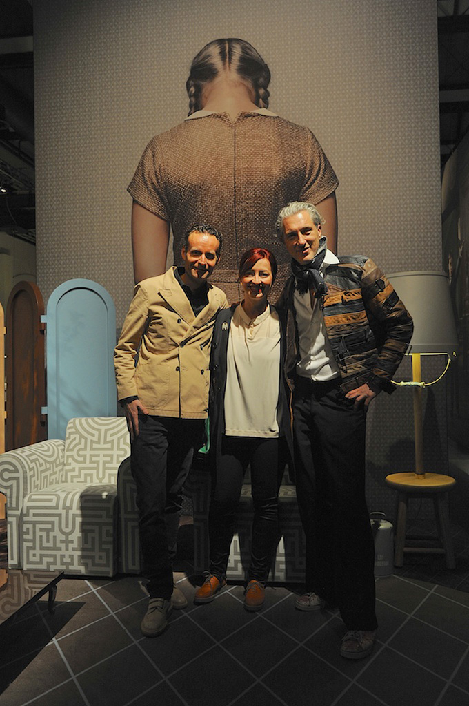 Moooi Unexpected Welcome show at Milan Design Week 2013 // Photo © Yellowtrace.