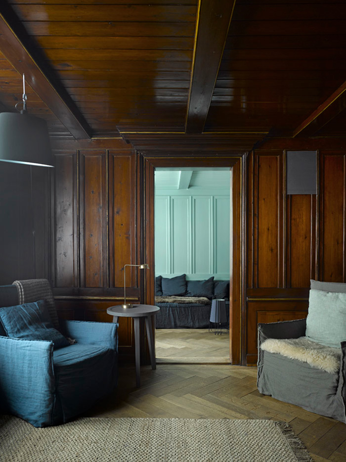 Old Chalet Refurbishment by Bergdorf & Nick Ruef in Bernese Oberland, Switzerland | Yellowtrace.