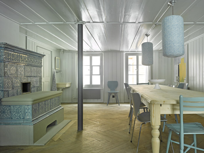 Old Chalet Refurbishment by Bergdorf & Nick Ruef in Bernese Oberland, Switzerland | Yellowtrace.