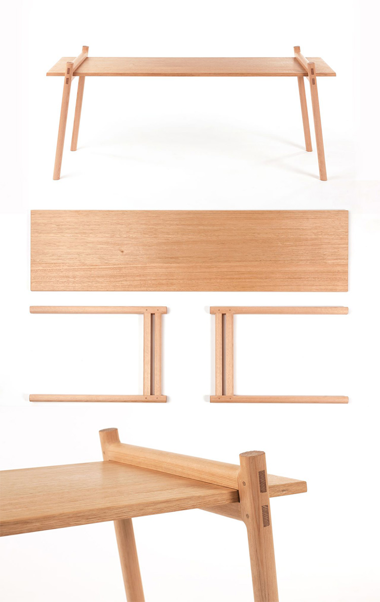 Omoto Bench by Another Small Studio at Salone Satellite 2013 | Yellowtrace.
