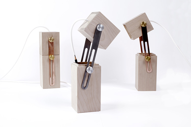 PENCIL LIGHT table lamp by Caroline Olsson Salone Satellite 2013 | Yellowtrace.