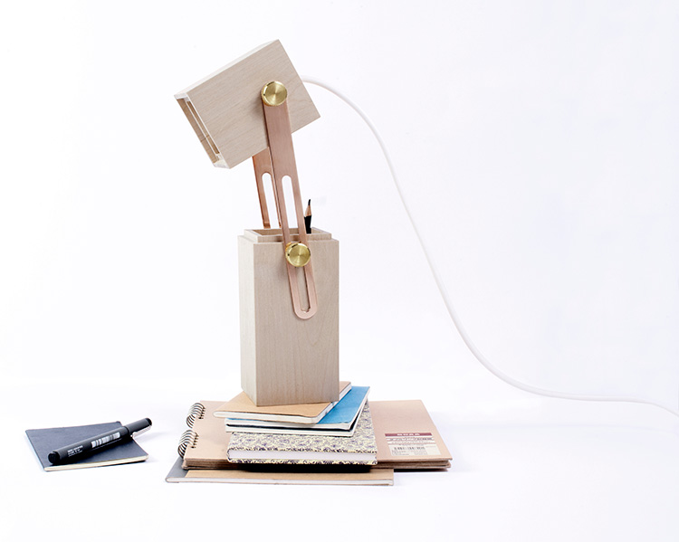 PENCIL LIGHT table lamp by Caroline Olsson Salone Satellite 2013 | Yellowtrace.
