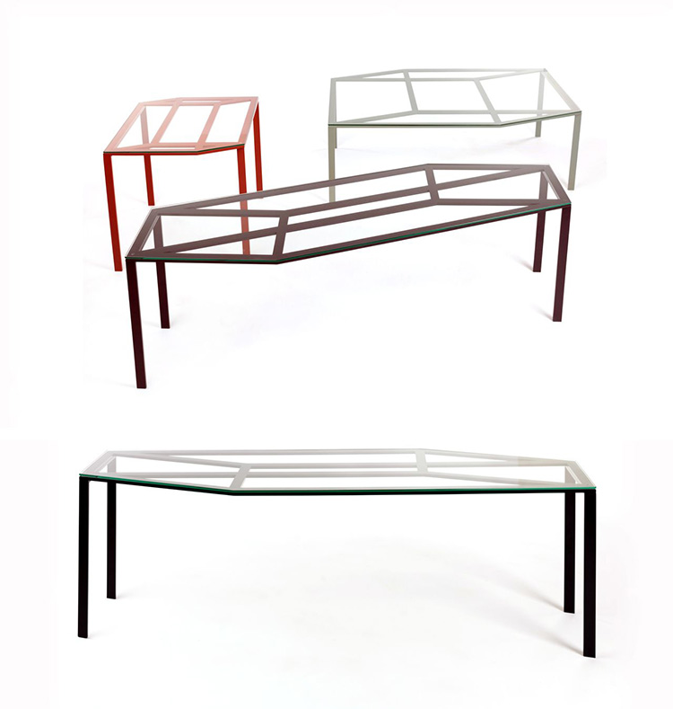 Preston Table by Another Small Studio at Salone Satellite 2013 | Yellowtrace.