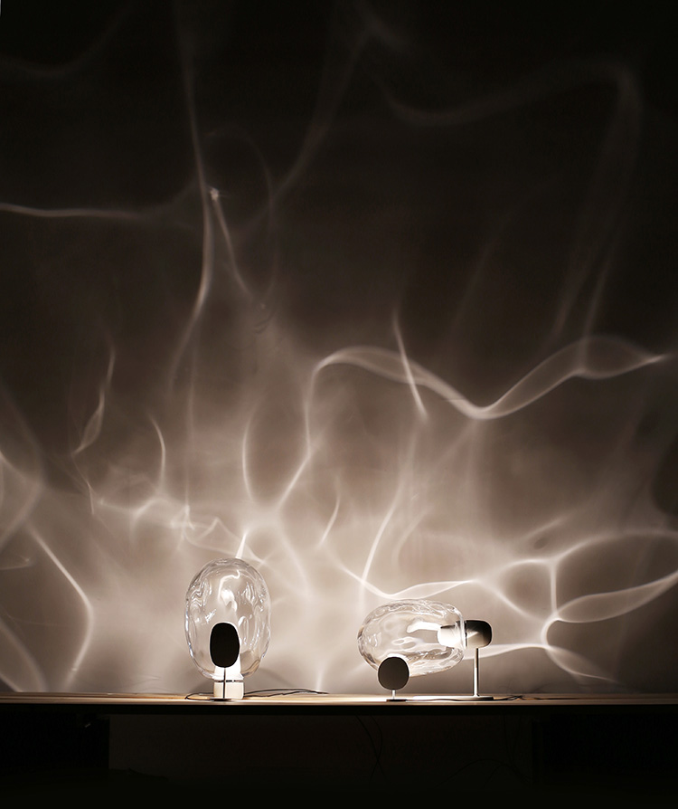 Ripple Lamp by Poetic Lab and Studio Shikai at Salone Satellite 2013 | Yellowtrace.
