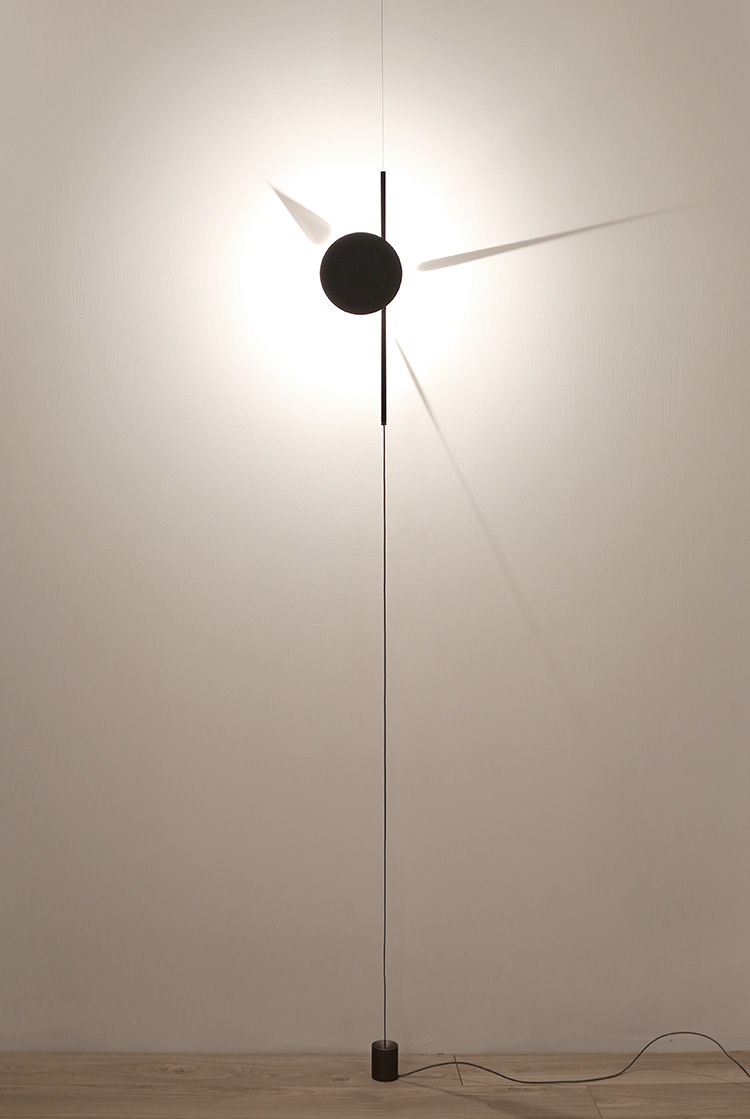 Shadow Clock by Poetic Lab at Salone Satellite 2013 | Yellowtrace.