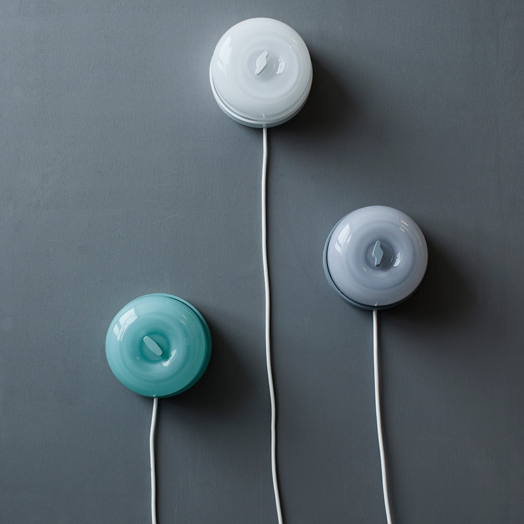 SWITCH wall light by Caroline Olsson Salone Satellite 2013 | Yellowtrace.