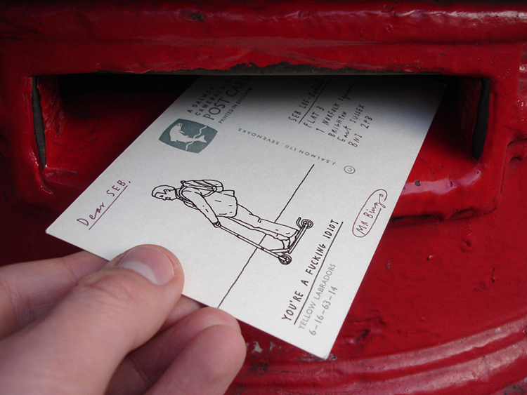 Hate Mail Project by Mr Bingo | Yellowtrace.