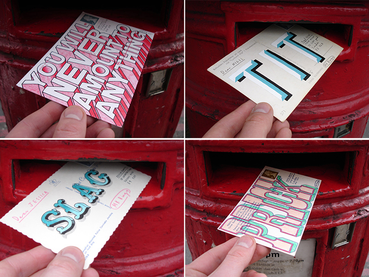 Hate Mail Project by Mr Bingo | Yellowtrace.