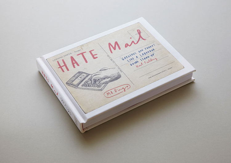 Hate Mail Project by Mr Bingo | Yellowtrace.