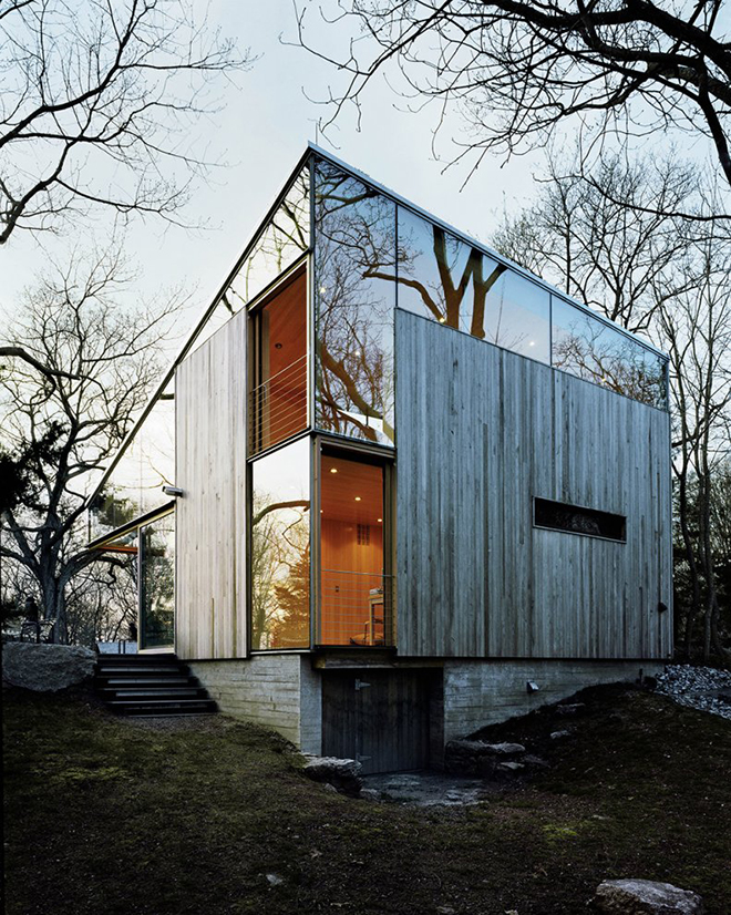 The Cottage by Gray Organschi Architecture.