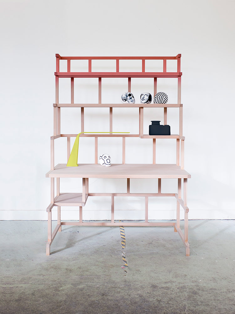 Babylon Desk by Andréason & Leibel at Ventura Lambrate 2013 | Yellowtrace.
