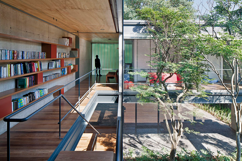 Bacopari House by UNA Arquitetos, São Paulo, Brazil | Yellowtrace.