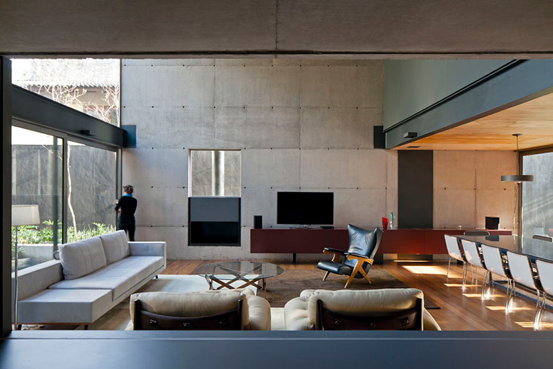 Bacopari House by UNA Arquitetos, São Paulo, Brazil | Yellowtrace.