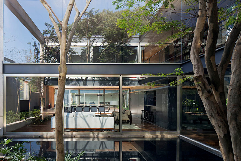 Bacopari House by UNA Arquitetos, São Paulo, Brazil | Yellowtrace.