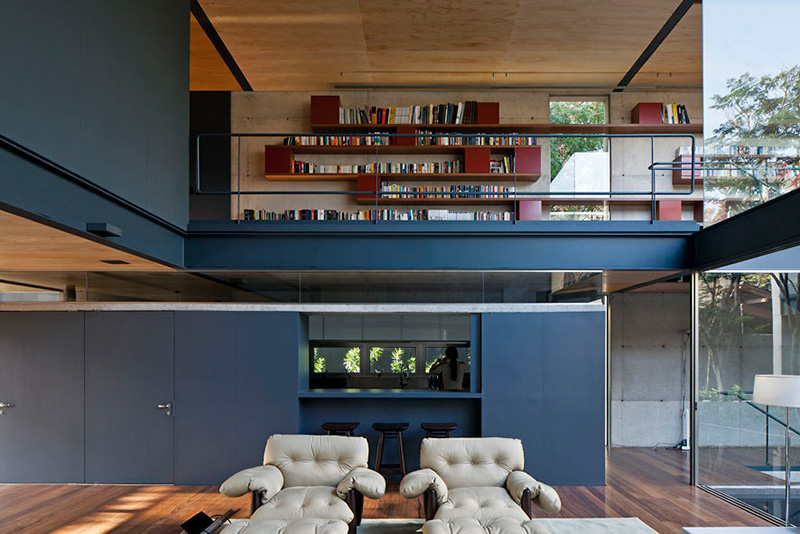 Bacopari House by UNA Arquitetos, São Paulo, Brazil | Yellowtrace.