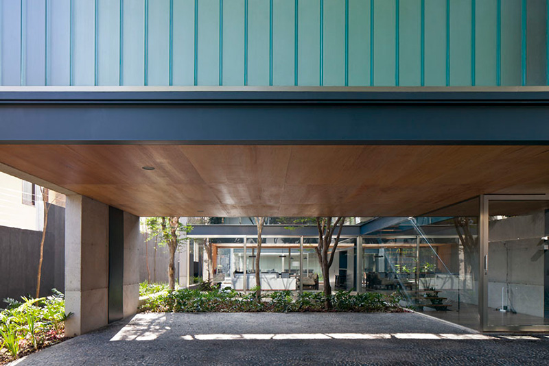 Bacopari House by UNA Arquitetos, São Paulo, Brazil | Yellowtrace.