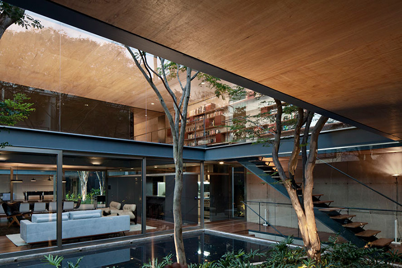 Bacopari House by UNA Arquitetos, São Paulo, Brazil | Yellowtrace.
