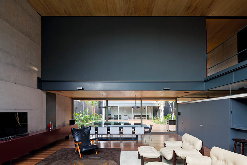 Bacopari House by UNA Arquitetos, São Paulo, Brazil | Yellowtrace.