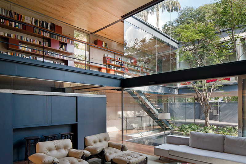 Bacopari House by UNA Arquitetos, São Paulo, Brazil | Yellowtrace.