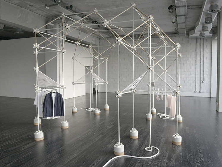 COS Pop-Up Store by Bonsoir Paris at Ventura Lambrate 2013 | Yellowtrace.