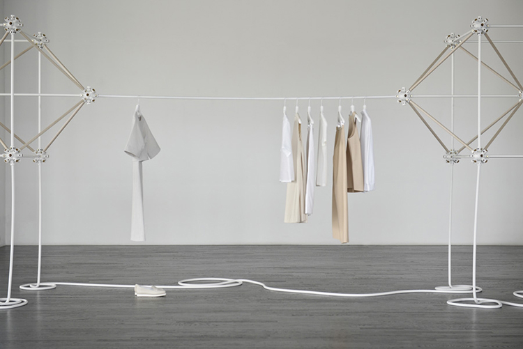 COS Pop-Up Store by Bonsoir Paris at Ventura Lambrate 2013 | Yellowtrace.