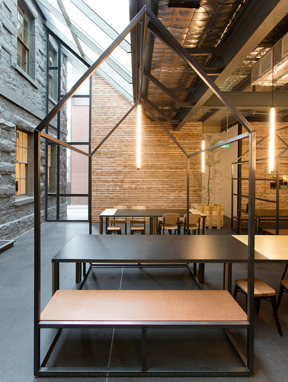 Captain Melville bar and restaurant by Breathe Architecture, Melbourne | Yellowtrace.