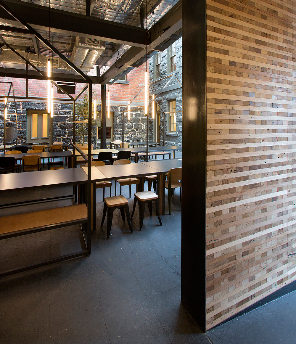 Captain Melville bar and restaurant by Breathe Architecture, Melbourne | Yellowtrace.