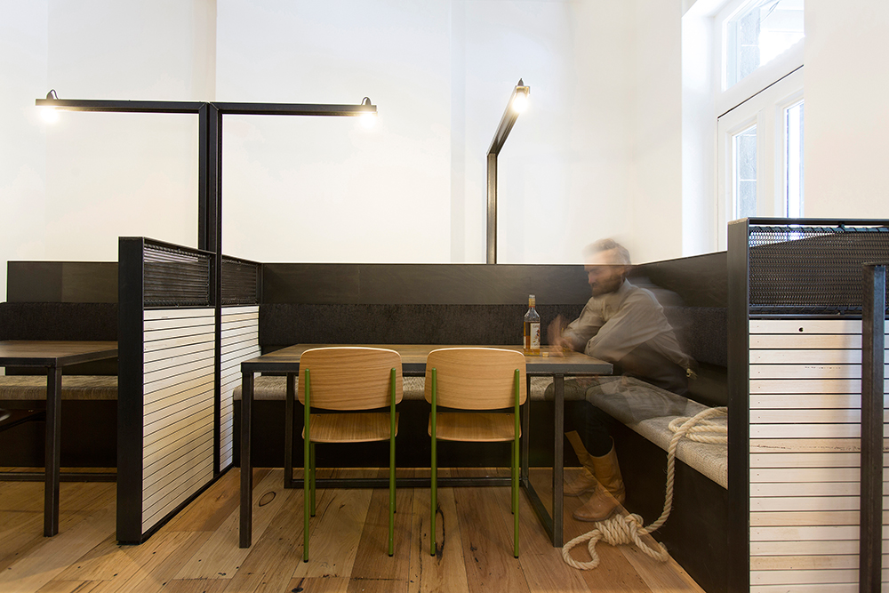 Captain Melville bar and restaurant by Breathe Architecture, Melbourne | Yellowtrace.