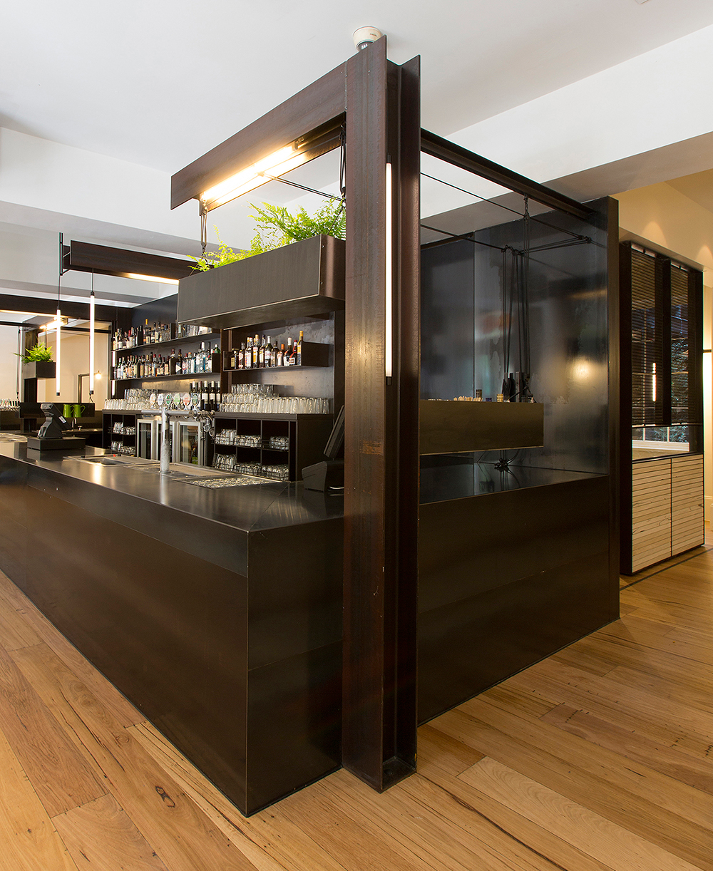 Captain Melville bar and restaurant by Breathe Architecture, Melbourne | Yellowtrace.