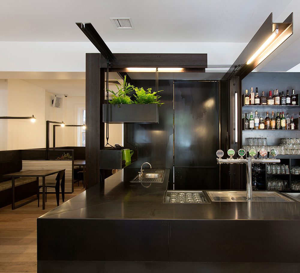 Captain Melville bar and restaurant by Breathe Architecture, Melbourne | Yellowtrace.