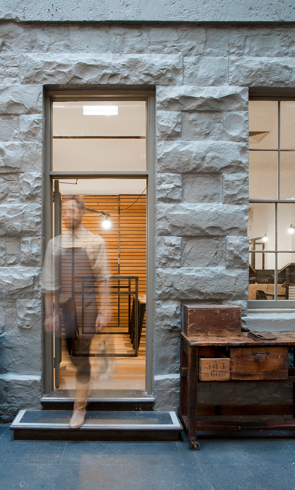 Captain Melville bar and restaurant by Breathe Architecture, Melbourne | Yellowtrace.