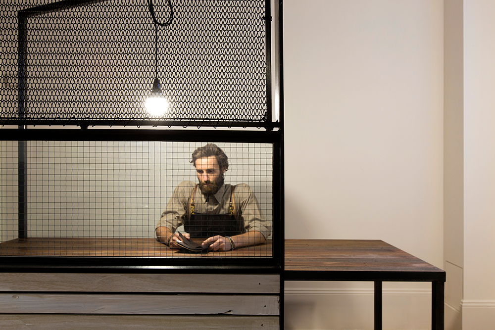 Captain Melville bar and restaurant by Breathe Architecture, Melbourne | Yellowtrace.