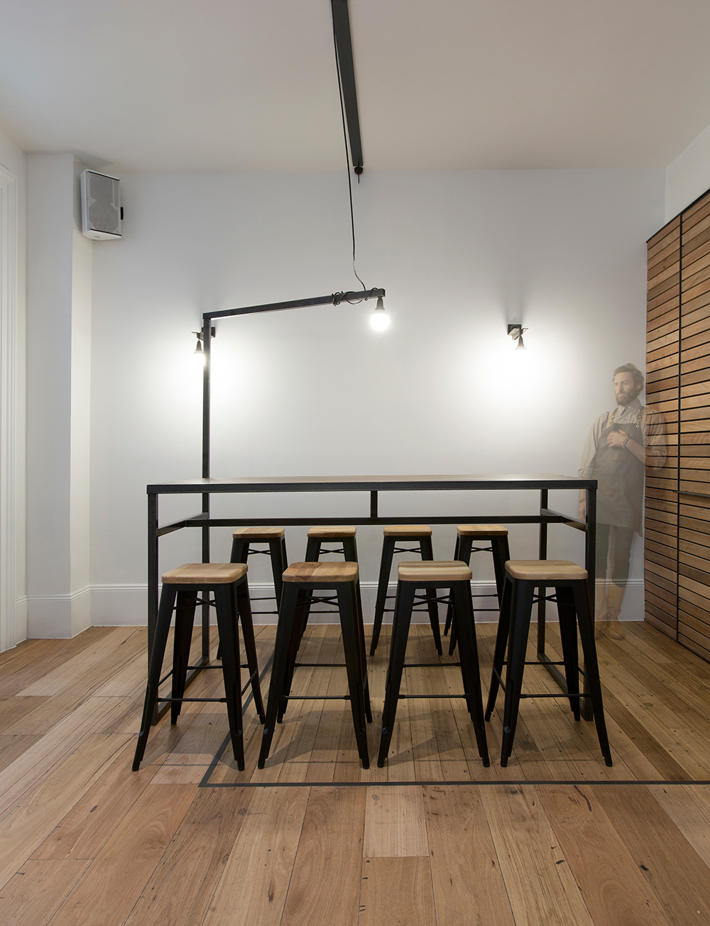 Captain Melville bar and restaurant by Breathe Architecture, Melbourne | Yellowtrace.