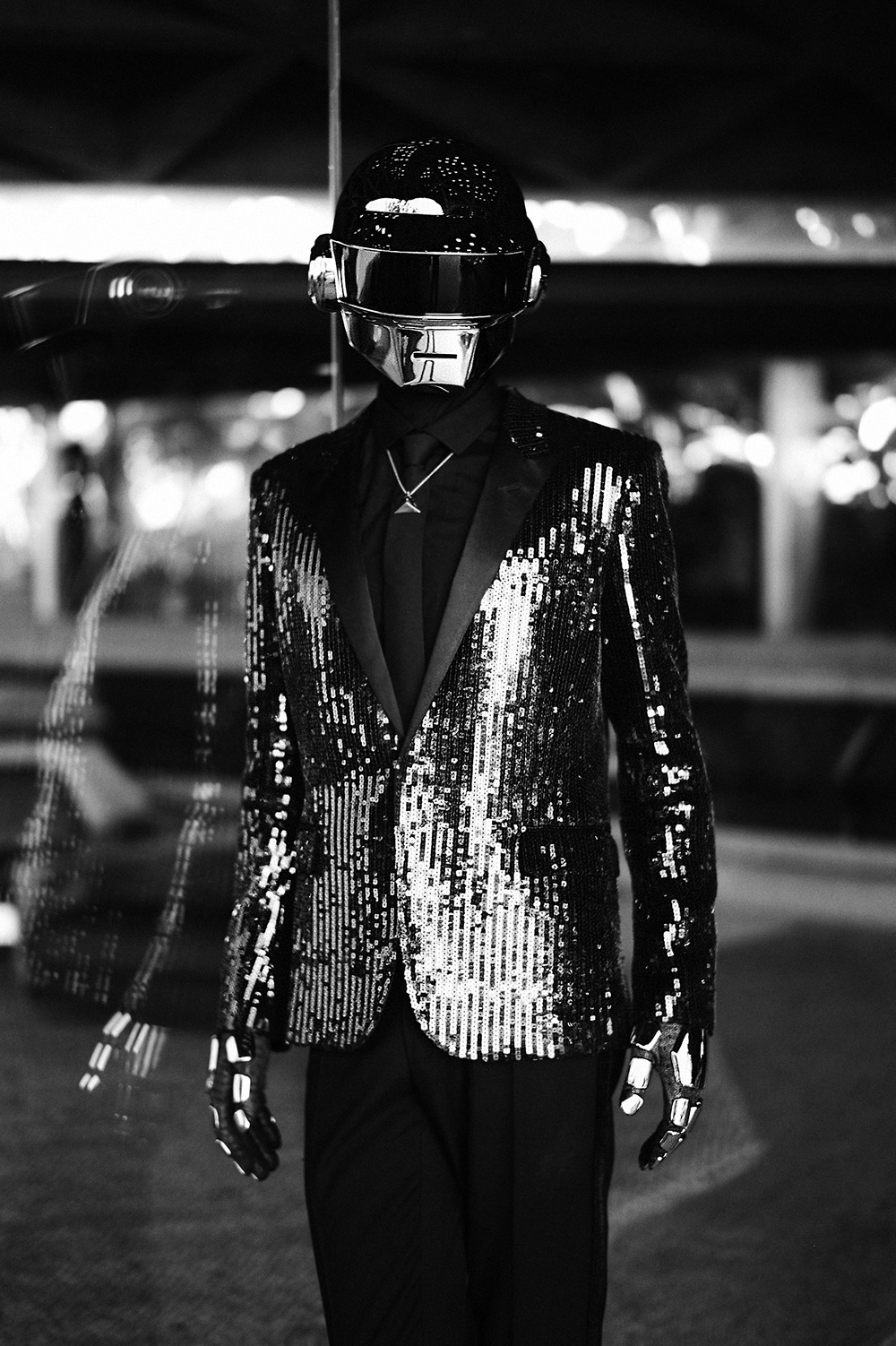 Daft Punk at John Lautner's Goldstein Residence in LA | Yellowtrace.