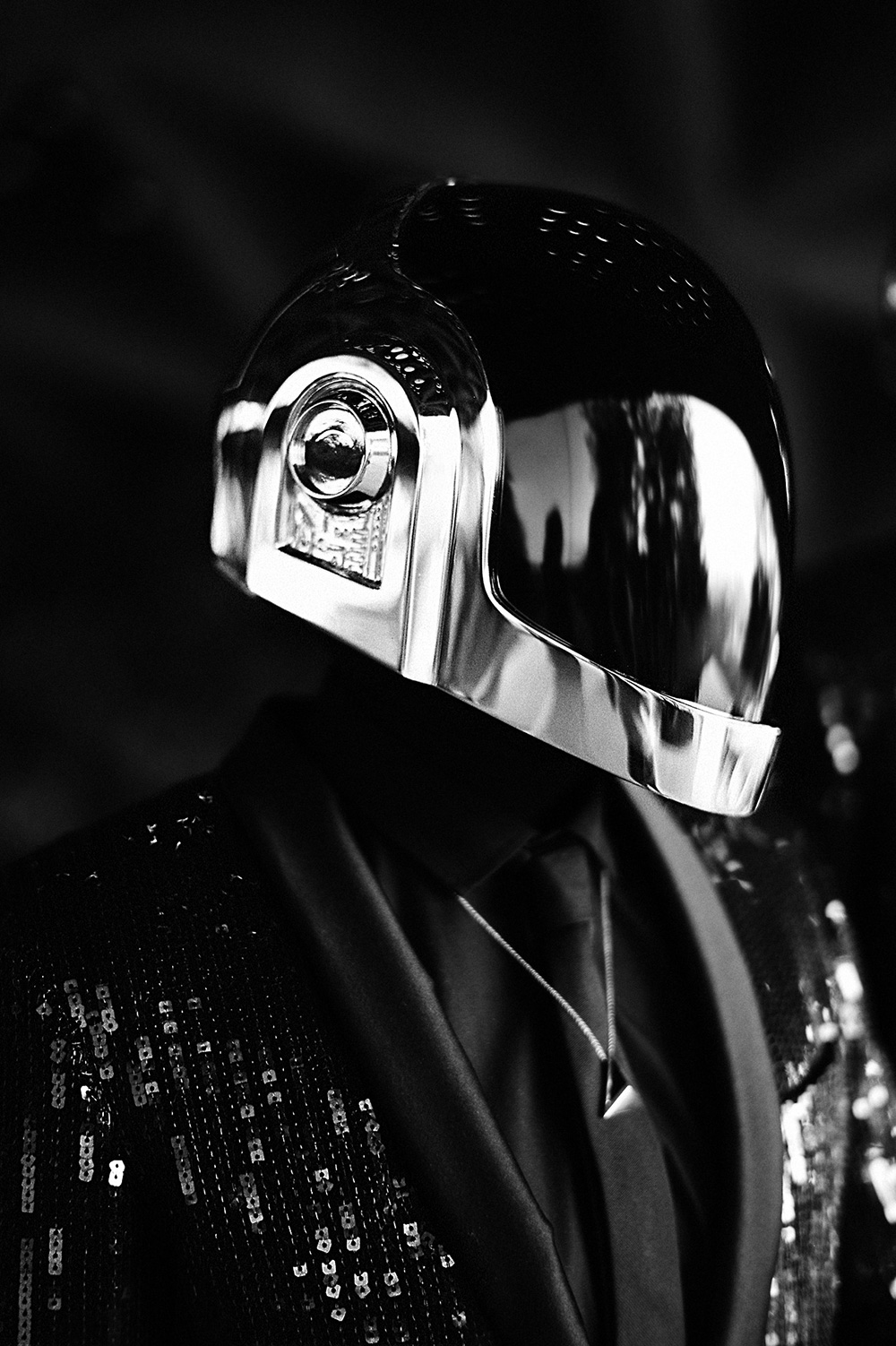 Daft Punk at John Lautner's Goldstein Residence in LA | Yellowtrace.