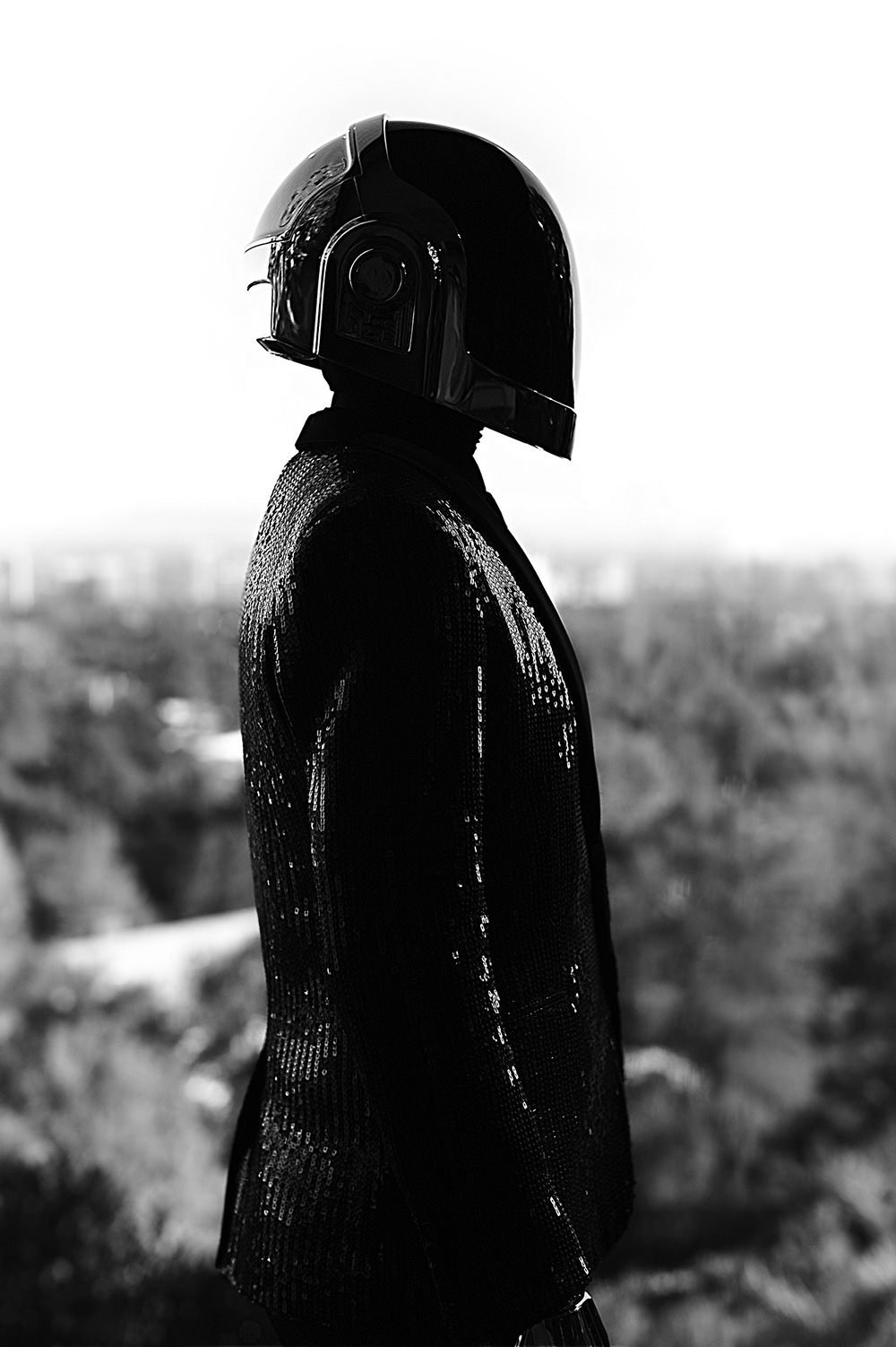 Daft Punk at John Lautner's Goldstein Residence in LA | Yellowtrace.
