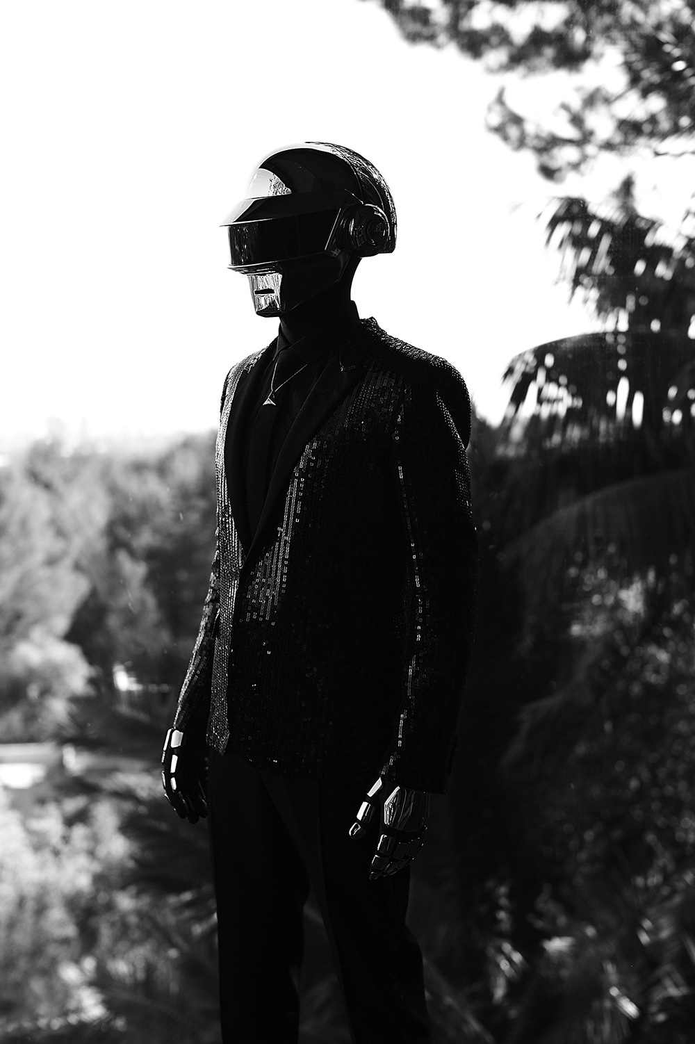 Daft Punk at John Lautner's Goldstein Residence in LA | Yellowtrace.