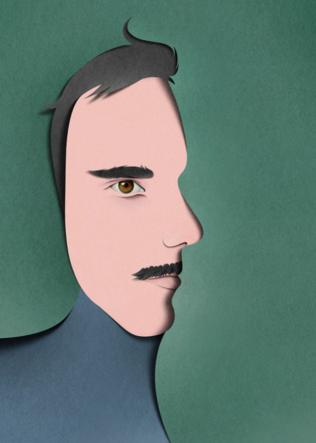 Digital Illustrations by Eiko Ojala.