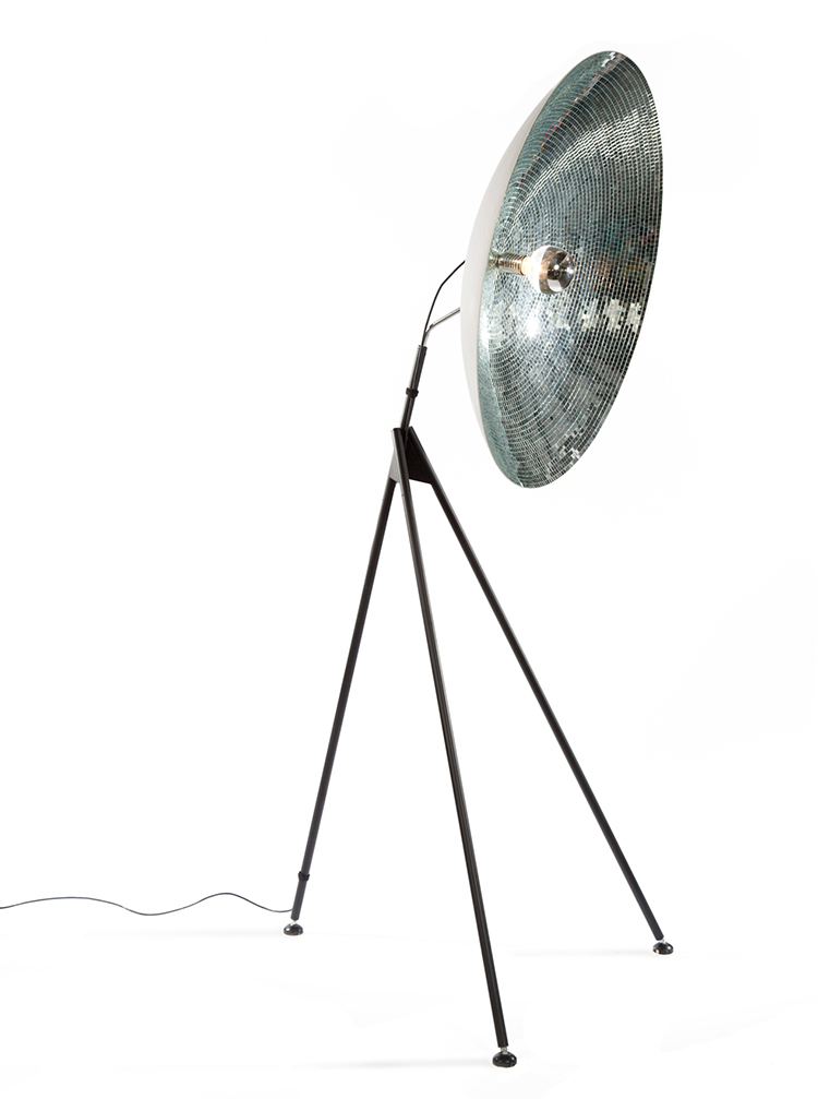 Disco Dish by Bertjan Pot for DH PH at Ventura Lambrate 2013 | Yellowtrace.