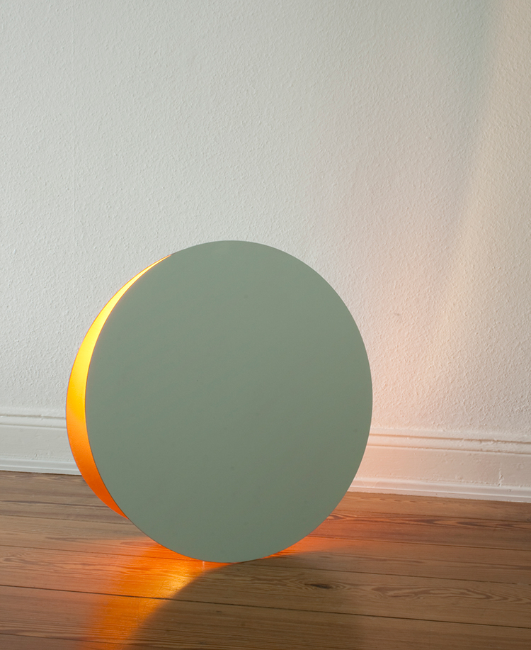 Flare light by Studio Besau Marguerre at Ventura Lambrate 2013 | Yellowtrace.